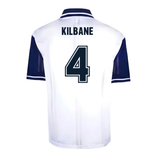 Preston North End 1996 Home Retro Football Shirt (Kilbane 4)