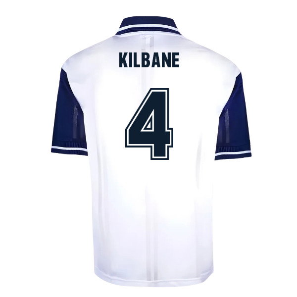 Preston North End 1996 Home Retro Football Shirt (Kilbane 4)