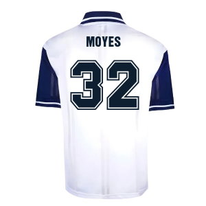 Preston North End 1996 Home Retro Football Shirt (Moyes 32)