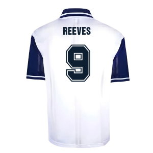 Preston North End 1996 Home Retro Football Shirt (Reeves 9)
