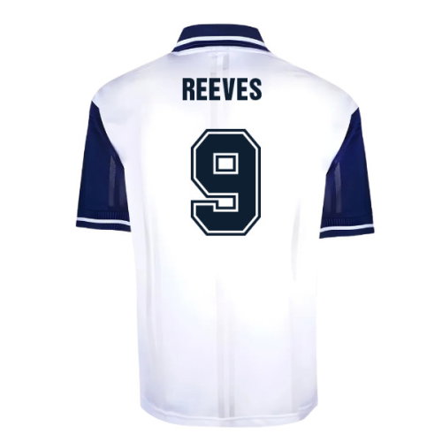 Preston North End 1996 Home Retro Football Shirt (Reeves 9)
