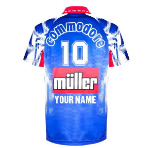 PSG 1992 Away Retro Football Shirt