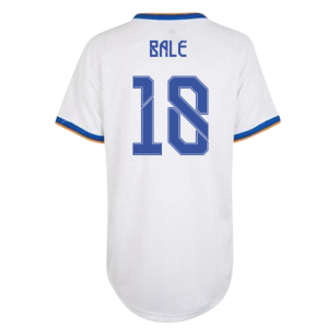 Real Madrid 2021-2022 Womens Home Shirt (BALE 18)