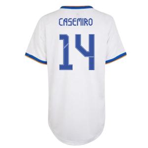Real Madrid 2021-2022 Womens Home Shirt (CASEMIRO 14)