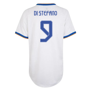 Real Madrid 2021-2022 Womens Home Shirt (DI STEFANO 9)