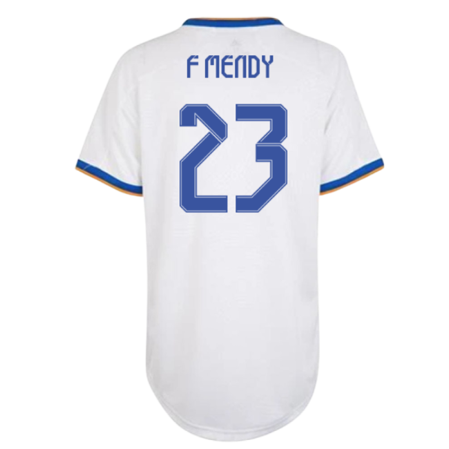 Real Madrid 2021-2022 Womens Home Shirt (F MENDY 23)