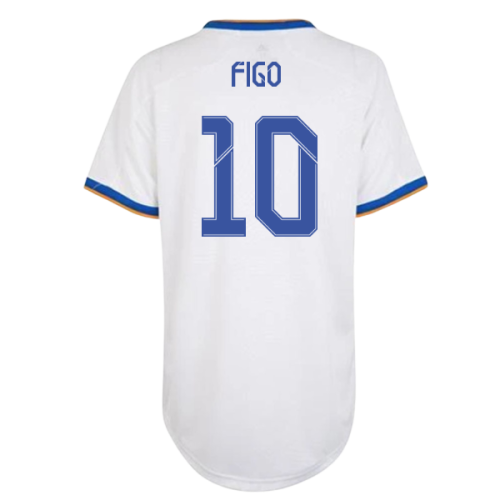 Real Madrid 2021-2022 Womens Home Shirt (FIGO 10)