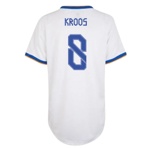 Real Madrid 2021-2022 Womens Home Shirt (KROOS 8)
