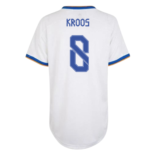 Real Madrid 2021-2022 Womens Home Shirt (KROOS 8)