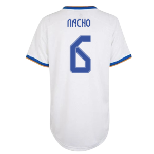 Real Madrid 2021-2022 Womens Home Shirt (NACHO 6)