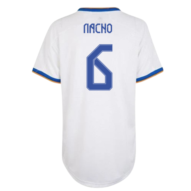 Real Madrid 2021-2022 Womens Home Shirt (NACHO 6)