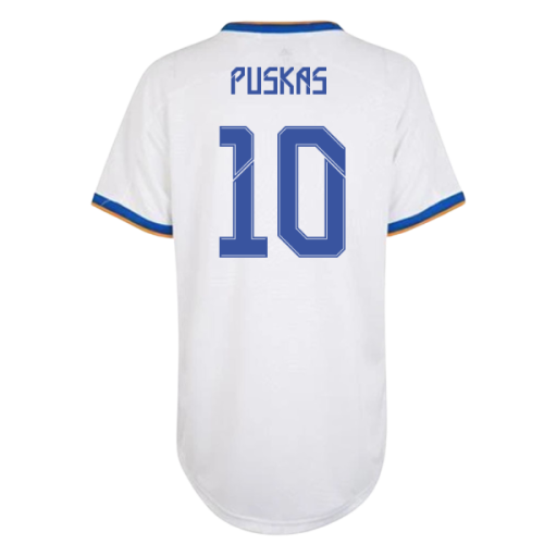 Real Madrid 2021-2022 Womens Home Shirt (PUSKAS 10)