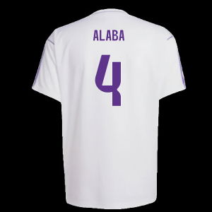 Real Madrid Terrace Icons Shirt (White) (Alaba 4)