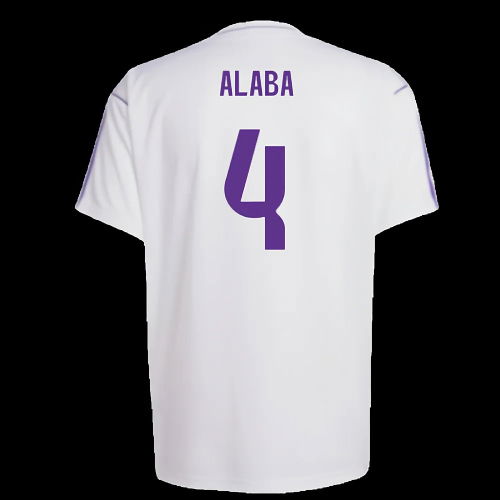 Real Madrid Terrace Icons Shirt (White) (Alaba 4)