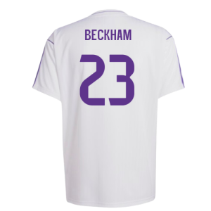 Real Madrid Terrace Icons Shirt (White) (Beckham 23)