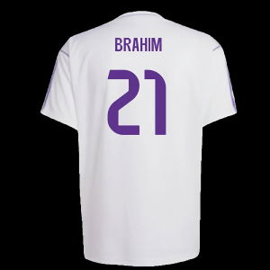 Real Madrid Terrace Icons Shirt (White) (Brahim 21)