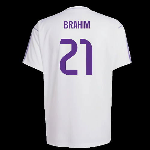 Real Madrid Terrace Icons Shirt (White) (Brahim 21)