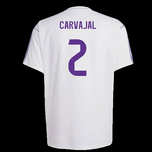 Real Madrid Terrace Icons Shirt (White) (Carvajal 2)
