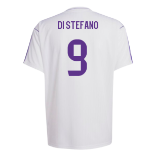 Real Madrid Terrace Icons Shirt (White) (Di Stefano 9)
