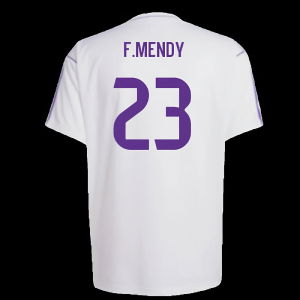 Real Madrid Terrace Icons Shirt (White) (F.Mendy 23)