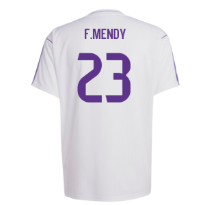 Real Madrid Terrace Icons Shirt (White) (F.Mendy 23)