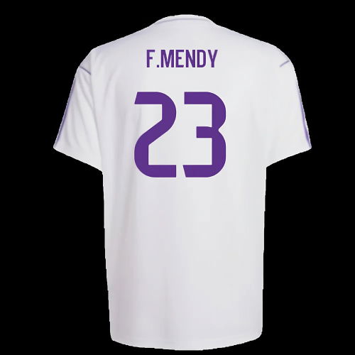 Real Madrid Terrace Icons Shirt (White) (F.Mendy 23)