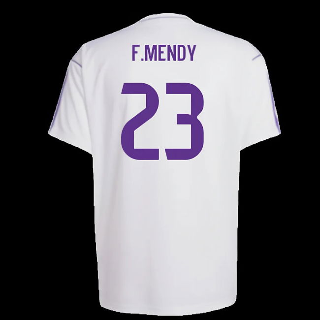 Real Madrid Terrace Icons Shirt (White) (F.Mendy 23)