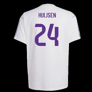 Real Madrid Terrace Icons Shirt (White) (Huijsen 24)