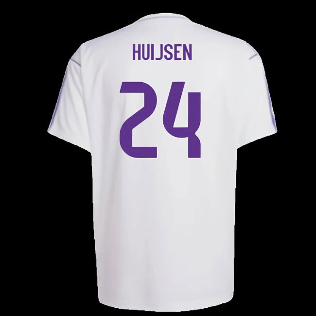Real Madrid Terrace Icons Shirt (White) (Huijsen 24)