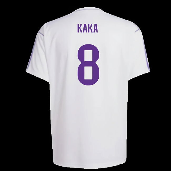 Real Madrid Terrace Icons Shirt (White) (Kaka 8)