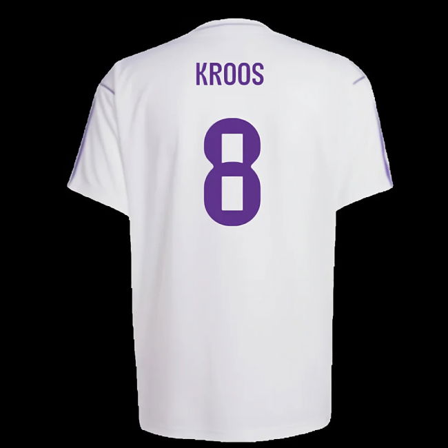 Real Madrid Terrace Icons Shirt (White) (Kroos 8)