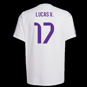 Real Madrid Terrace Icons Shirt (White) (Lucas V. 17)