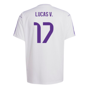 Real Madrid Terrace Icons Shirt (White) (Lucas V. 17)