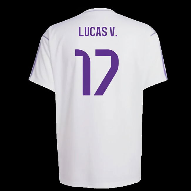 Real Madrid Terrace Icons Shirt (White) (Lucas V. 17)