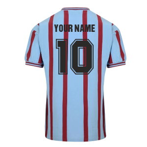Score Draw Aston Villa 1957 FA Cup Final Retro Football Shirt