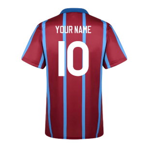 Score Draw Aston Villa 1994 Retro Football Shirt