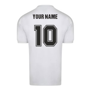 Score Draw Borussia Moenchengladbach 1972 Retro Football Shirt