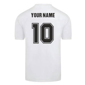Score Draw Borussia Moenchengladbach 1974 Retro Football Shirt
