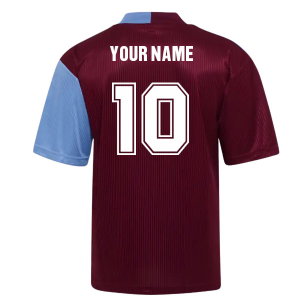 Score Draw Burnley 1998 Retro Football Shirt