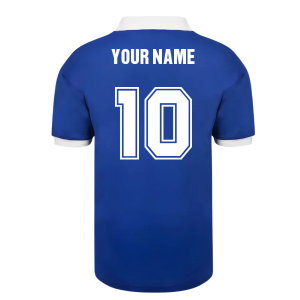 Score Draw Chelsea 1978 Retro Football Shirt