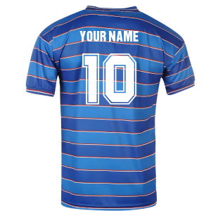 Score Draw Chelsea 1984 Home Shirt