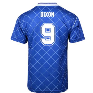 Score Draw Chelsea 1988 Retro Football Shirt (Dixon 9)