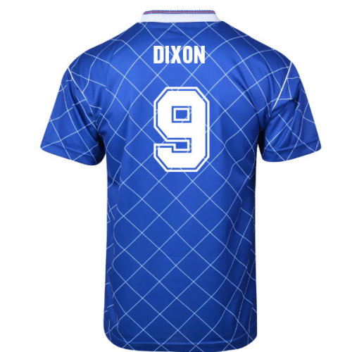 Score Draw Chelsea 1988 Retro Football Shirt (Dixon 9)