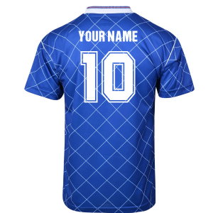 Score Draw Chelsea 1988 Retro Football Shirt