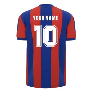 Score Draw Crystal Palace 1974 Retro Football Shirt
