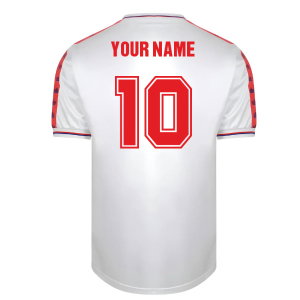 Score Draw Crystal Palace 1978 Retro Football Shirt