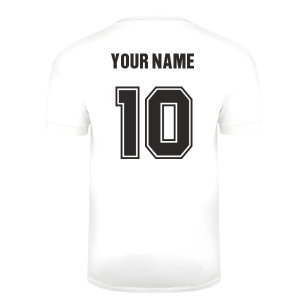 Score Draw Derby County 1958 Retro Football Shirt