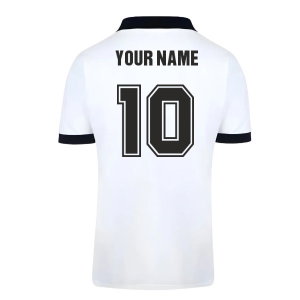 Score Draw Derby County 1975 Charity Shield Retro Football Shirt