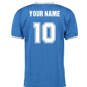 Score Draw Everton 1985 ECWC Final Home Shirt