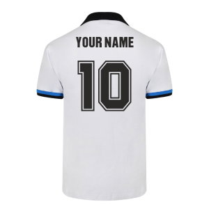 Score Draw Internazionale 1964 Away Retro Football Shirt